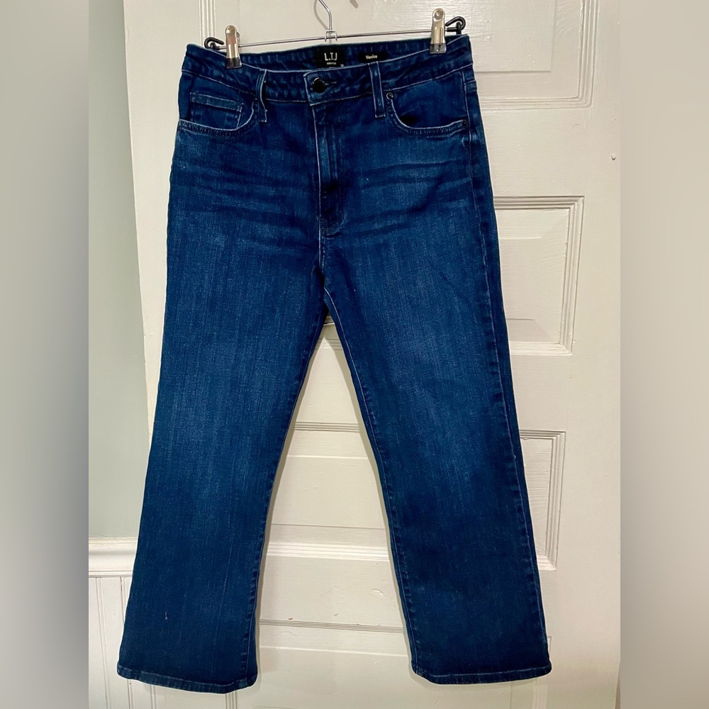 Letter to Juliet Women’s Venice Blue Jeans, Size 30/25